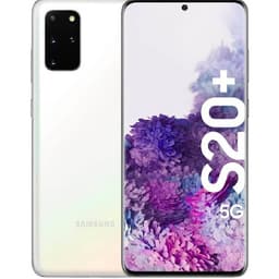 Samsung Galaxy S20+ 5G Cloud White 128 GB Klass B (refurbished)