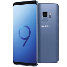 Samsung  Galaxy S9 Coral Blue 64 GB Klass B 100% batteri (refurbished)