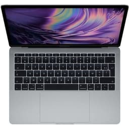 APPLE MacBook Pro Retina TouchBar 13" 2018 i7 - 2,7 Ghz - 16 GB RAM - 256 GB SSD - Space Grey - Renoverad - Mycket bra skick - Refurbished Grade B -