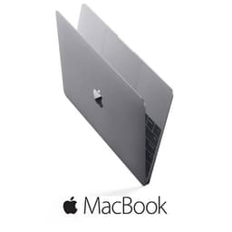 Apple MacBook - MJY32F/A - 12" Retina - 8GB RAM (2015) - Renoverad - Skick: Okej - Refurbished Grade C - Swedish keyboard