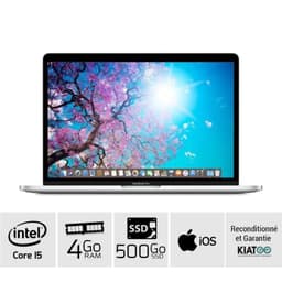 MACBOOK PRO 13 tum Grå core i5 4 go ram 500 go SSD hårddisk tangentbord AZERTY - Refurbished Grade B - Swedish keyboard