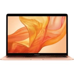 APPLE MacBook Air 13" 2020 i3 - 1,1 Ghz - 8 GB RAM - 256 GB SSD - Guld - Renoverad - Bra skick - Refurbished Grade C - Swedish keyboard