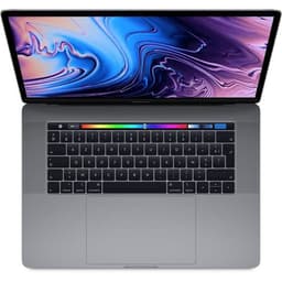 MacBook Pro 15,4" Retina med Touch Bar - Intel Core i7 - RAM 16GB - 512GB - Renoverad - Refurbished Grade B - Swedish keyboard