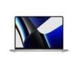 Äpple - 14" MacBook Pro (2021) - Puce Apple M1 Pro - RAM 16Go - Lagring 1To - Silver - AZERT (2021) - Återvunnen - Skick: Acceptabelt - Refurbished G