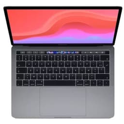 MacBook Pro Touchbar 13" M1 3,2 Ghz 8 GB 256 GB SSD Space Grey (2020) - Renoverad - Bra skick - Refurbished Grade C - Swedish keyboard