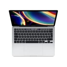MacBook Pro Touch Bar 13" i5 1,4 Ghz 8 GB RAM 1 TB SSD Silver (2020) - Renoverad - Utmärkt skick - Refurbished Grade A+ - Swedish keyboard