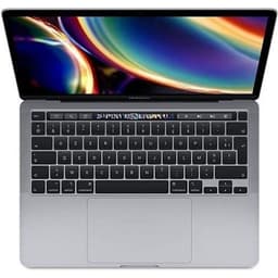 MacBook Pro Touch Bar 13" i5 2 Ghz 16 GB RAM 512 GB SSD Space Grey (2020) - Renoverad - Utmärkt skick - Refurbished Grade A+ - Swedish keyboard