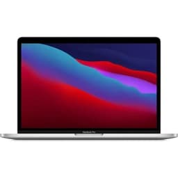 MacBook Pro TouchBar 13" M1 - Renoverad - Bra skick - Refurbished Grade C - Swedish keyboard