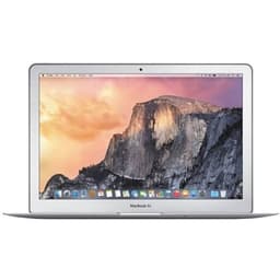 MacBook Air 13" " Core i7 2.2 Ghz 8 GB 128 GB SSD Silver (2017) - Nytt batteri - Renoverad - Bra skick - Refurbished Grade C - Swedish keyboard