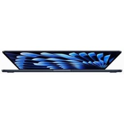 Apple - 15,3" MacBook Air M2 (2023) - RAM 8Go - Lagring 512Go - Midnatt - AZERTY (2023) - Återvunnen - Utmärkt skick - Refurbished Grade A+ - Swedish