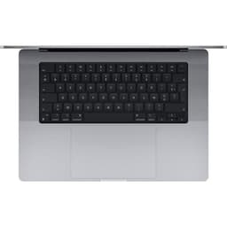 Apple - 16" MacBook Pro (2021) - Apple M1 Pro - RAM 16Go - 512Go – Gris Sidéral (2021) - Återfurbisherad - Mycket bra skick - Refurbished Grade B - S
