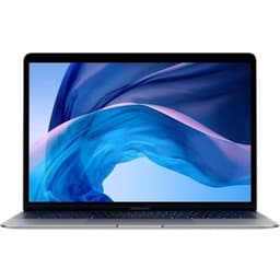 MacBook Air 13" i5 1,1 Ghz 8 GB RAM 256 GB SSD Silver (2020) - Renoverad - Bra skick - Refurbished Grade C - Swedish keyboard