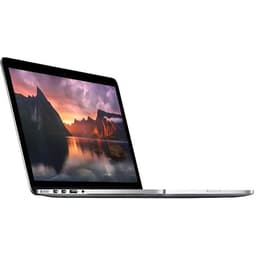 Apple MacBook Pro 13" Retina, Intel Core i5, 2,4 GHz, 33,8 cm (13,3"), 2560 x 1600 pixlar, 8 GB, 256 GB - Refurbished Grade C - Swedish keyboard