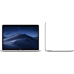 MacBook Pro 13,3" Retina med Touch Bar - Intel Core i5 - RAM 8GB - 512GB SSD - Silver (2016) - Renoverad - Skick: Acceptabel - Refurbished Grade C -