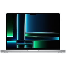 MacBook Pro Retina 14" M2 Pro 3,5 Ghz 16 Go 1 To SSD Silver (2023) GPU 19 - CPU 12 (2023) - Renoverad - Utmärkt skick - Refurbished Grade A+ - Swedis
