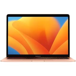 MacBook Air 13" Apple M1 3.2 Ghz 16 GB 256 GB SSD Gold (2020) - Nytt batteri - Renoverad - Utmärkt skick - Refurbished Grade A+ - Swedish keyboard