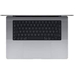 Apple - 16" MacBook Pro (2021) - Puce Apple M1 Max - RAM 32Go - 1To – Gris Sidéral (2021) - Refurbished - Mycket bra skick - Grade B - Swedish keyboa