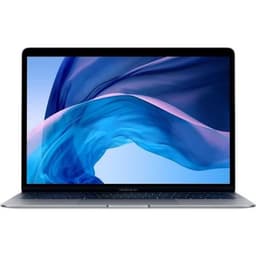 Apple - 13" MacBook Air - 128GB SSD - Space Grey - Refurbished Grade B - Swedish keyboard