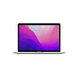 APPLE MacBook Pro Retina Touch Bar 13" Apple M2 3,5 Ghz 8 GB 512 GB SSD Silver (2022) - Renoverad - Utmärkt skick - Refurbished Grade A+ - Swedish ke