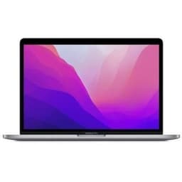 MacBook Pro Touch Bar 13" Apple M2 3,5 Ghz 16 Go 2 To Grå sidereal - Renoverad - Utmärkt skick - Refurbished Grade A+ - Swedish keyboard