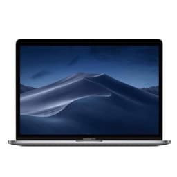 Apple MacBook Pro (13-tum, med Touch Bar: 2,3 GHz quad-core 8:e generationens Intel Core i5-processor, 512 GB) - Grå - Refurbished Grade C - Swedish