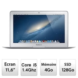 Apple MacBook Air 11" MD711ZP/B - - QWERTY Clavie - Refurbished Grade C - Swedish keyboard