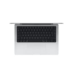 Apple - 14" MacBook Pro (2023) - Apple M2 Max - RAM 32Go - 1To - Sideral Grå (2023) - Återvunnen - Mycket gott skick - Refurbished Grade B - Swedish