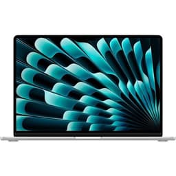 MacBook Air 15" Apple M2 3,5 Ghz 8 GB 256 GB Silver - Renoverad - Utmärkt skick - Refurbished Grade A+ - Swedish keyboard