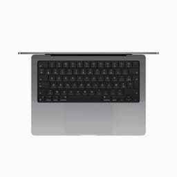 Apple - 14" - MacBook Pro M3 (2023) - RAM 8Go - Lagring 1To - Sideral grå - Azerty - Renoverad - Utmärkt skick - Refurbished Grade A+ - Swedish keybo