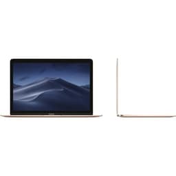 MacBook 12" Retina - Intel Core i5 - 8GB RAM - 512GB SSD - Guld - Refurbished Grade B - Swedish keyboard