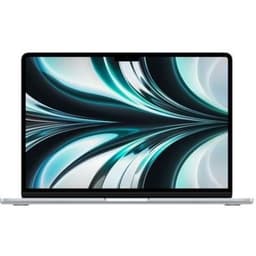 MacBook Air 13" 2022 Apple M2 3,5 Ghz 8 GB 512 GB SSD Silver - Renoverad - Bra skick - Refurbished Grade C - Swedish keyboard