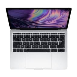 MacBook Pro Retina 13" i5 2 Ghz 8 GB RAM 1 TB SSD Silver (2016) - Renoverad - Bra skick - Refurbished Grade C - Swedish keyboard