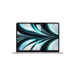 APPLE MacBook Air 13" Apple M2 3,5 Ghz 8 GB 512 GB SSD Silver (2022) - Renoverad - Utmärkt skick - Refurbished Grade A+ - Swedish keyboard