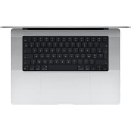 Apple - 16" MacBook Pro (2021) - Apple M1 Pro-processor - RAM 16GB - 1TB - Silver (2021) - Refurbished - Mycket gott skick - Grade B - Swedish keyboa