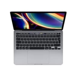MacBook Pro Touch Bar 13" i5 1,4 Ghz 16 GB RAM 512 GB SSD Space Grey (2020) - Renoverad - Utmärkt skick - Refurbished Grade A+ - Swedish keyboard