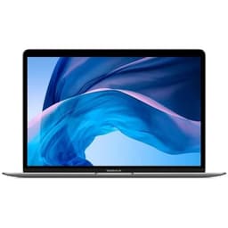 MacBook Air 13" i3 1,1 Ghz 8 GB RAM 512 GB SSD Space Grey (2020) - Renoverad - Utmärkt skick - Refurbished Grade A+ - Swedish keyboard