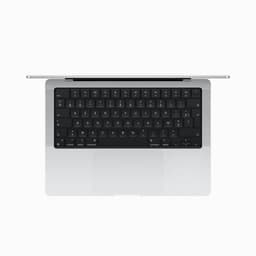 Apple - 14" - MacBook Pro M3 (2023) - RAM 8GB - Lagring 512GB - Silver - Azerty - Återfurbisherad - Utmärkt skick - Refurbished Grade A+ - Swedish ke