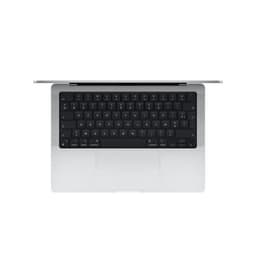Apple - 14" MacBook Pro (2023) - Apple M2 Max-chip - RAM 32Go - 1To - Grå Sideral (2023) - Refurbished - Utmärkt skick - Grade A+ - Swedish keyboard