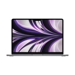 MacBook Air 13" M2 3,5 Ghz 8 Go 512 Go SSD Grå Sideral GPU 10 (2022) - Reconditionerad - Skick: Acceptabelt - Refurbished Grade C - Swedish keyboard