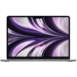 MacBook Air 13" 2022 Apple M2 3,5 Ghz 16 GB 512 GB SSD Space Grey - Renoverad - Mycket bra skick - Refurbished Grade B - Swedish keyboard