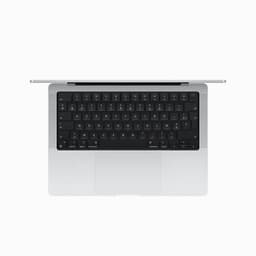 Apple - 14" - MacBook Pro M3 Pro (2023) - RAM 18Go - Lagring 512Go - Silver - Azerty (2023) - Refurbished - Skick accepterat - Grade C - Swedish keyb