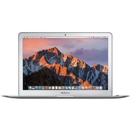 MacBook Air 13" " Core i5 1,8 Ghz 8 GB 256 GB SSD Silver (2017) - Nytt batteri - Renoverad - Bra skick - Refurbished Grade C - Swedish keyboard