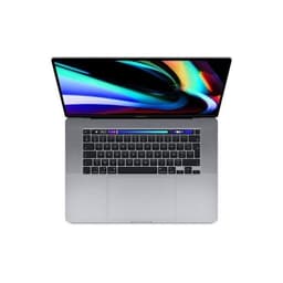 Macbook Pro Touch Bar 16" i9 2,4 Ghz 32 GB 1 TB SSD Space Grey (2019) - Renoverad - Utmärkt skick - Refurbished Grade A+ - Swedish keyboard