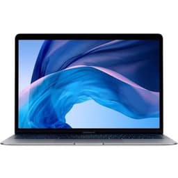 MacBook Air 13" Core i5 1.1 Ghz 8 GB 512 GB SSD Space Grey (2020) - Nytt batteri - Renoverad - Utmärkt skick - Refurbished Grade A+ - Swedish keyboard