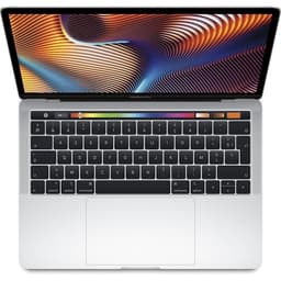 MacBook Pro 13,3" Retina med Touch Bar - Intel Core i5 - 8GB RAM - 512GB SSD - Silver - Refurbished Grade C - Swedish keyboard