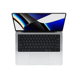 MacBook Pro Retina 14" M1 Pro 3,2 Ghz 32 Go 2 To SSD Grå Sidéral GPU 14 - CPU 8 (2021) - Renoverad - Utmärkt skick - Refurbished Grade A+ - Swedish k