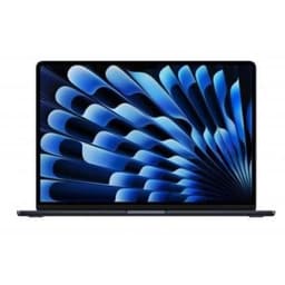MacBook Air 15" Apple M2 3,5 Ghz 8 GB 256 GB Midnight - Renoverad - Utmärkt skick - Refurbished Grade A+ - Swedish keyboard