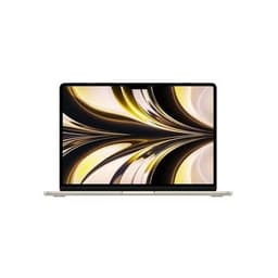 APPLE MacBook Air 13" Apple M2 3,5 Ghz 16 Go 512 Go SSD Stjärnljus (2022) - Återställd - Skick: Godkänt - Refurbished Grade C - Swedish keyboard