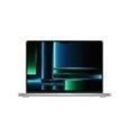 Äpple - 14" MacBook Pro (2023) - Apple M2 Pro chip - RAM 16Go - Lagring 1To - Silver - AZERT (2023) - Återvunnen - Mycket bra - Refurbished Grade B -