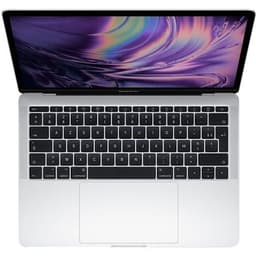 APPLE MacBook Pro Retina TouchBar 13" 2018 i7 - 2,7 Ghz - 16 GB RAM - 512 GB SSD - Silver - Renoverad - Bra skick - Refurbished Grade C - Swedish key